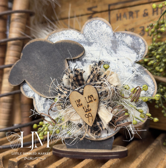 Sheep DIY Wood Kit #95
